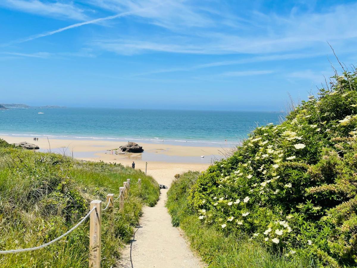 Villa Simone Vue Mer 2Min A Pied De La Plage サン・リュネール エクステリア 写真