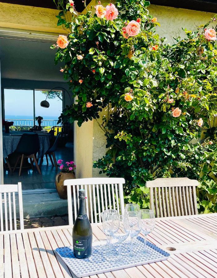 Villa Simone Vue Mer 2Min A Pied De La Plage サン・リュネール エクステリア 写真